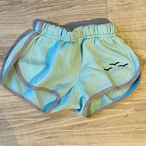 Blue Lazypants Shorts